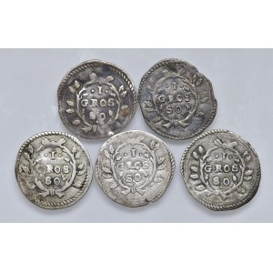 Italian coins - URBINO Francesco Maria II (1574-1624) Grosso di mo...