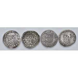 Italian coins - URBINO Francesco Maria II (1574-1624) Grosso di mo...
