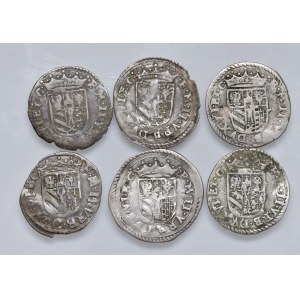 Italian coins - URBINO Francesco Maria II (1574-1624) Grosso di mo...