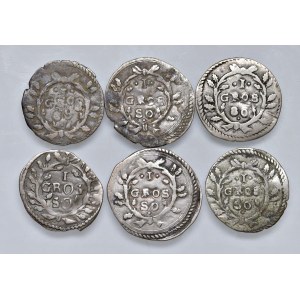Italian coins - URBINO Francesco Maria II (1574-1624) Grosso di mo...