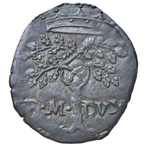 Italian coins - URBINO Francesco Maria II (1574-1624) Quattrino - ...