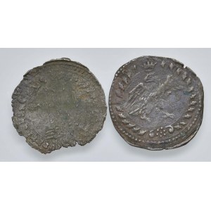 Italian coins - URBINO Francesco Maria II (1574-1624) Lotto di due...