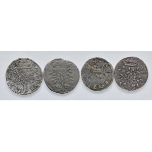 Italian coins - URBINO Lotto di quattro monete...