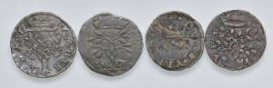 Italian coins - URBINO Lot of four coins...