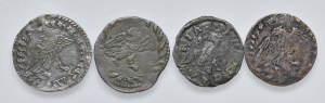 Italian coins - URBINO Lot of four coins...