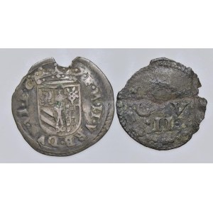 Italian coins - URBINO Lotto di due monete come da foto. Da esamin...