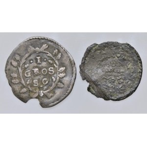 Italian coins - URBINO Lotto di due monete come da foto. Da esamin...