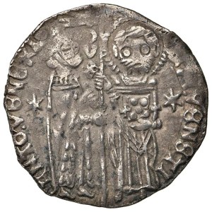 Italian coins - VENICE Antonio Venier (1382-1400) Grosso - Pa. 3 ...