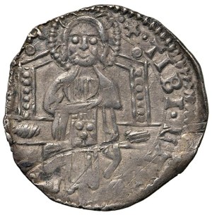 Italian coins - VENICE Antonio Venier (1382-1400) Grosso - Pa. 3 ...