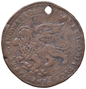 Italian coins - VENICE Pasquale Cicogna (1585-1595) Medal 1593...