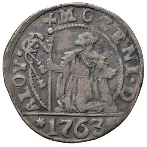 Italian coins - VENEZIA Alvise IV Mocenigo (1763-1778) 10 Soldi 17...