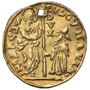 Italian coins - VENEZIA Ludovico Manin (1789-1798) Zecchino - Pa. ...