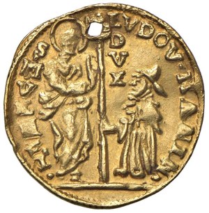 Italian coins - VENICE Ludovico Manin (1789-1798) Zecchino - Pa. ...