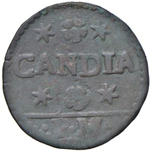 Italian coins - VENEZIA Monetazione per Candia - Gazzetta sigla P ...