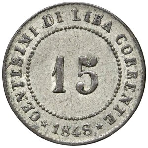 Italian coins - VENEZIA Governo Provvisorio di Venezia (1848-1849)...