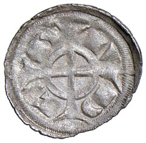 Italian coins - VERONA Municipal coinage (12th-13th cent.) Denaro...