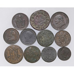 Italian coins - Lotto di 11 monete come da foto...