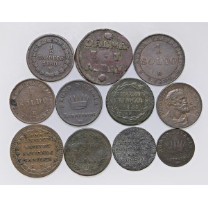 Italian coins - Lotto di 11 monete come da foto...