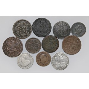 Italian coins - Lotto di 11 monete come da foto...
