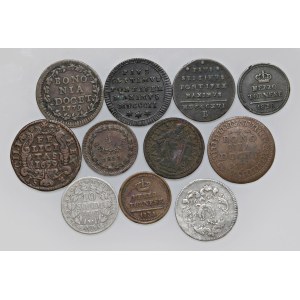 Italian coins - Lotto di 11 monete come da foto...
