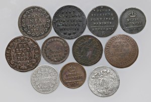 Italian coins - Lot of 11 coins as pictured...