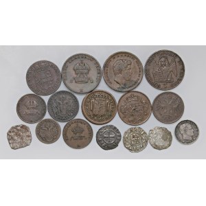 Italian coins - Lotto di monete italiane come da foto...