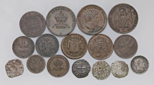 Italian coins - Lot of Italian coins as pictured...