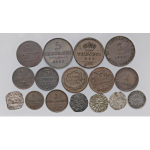 Italian coins - Lotto di monete italiane come da foto...