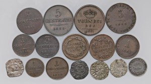 Italian coins - Lot of Italian coins as pictured...