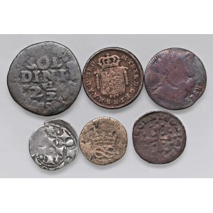 Italian coins - Lotto di monete italiane come da foto...