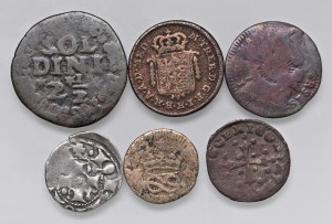 Italian coins - Lot of Italian coins as pictured...