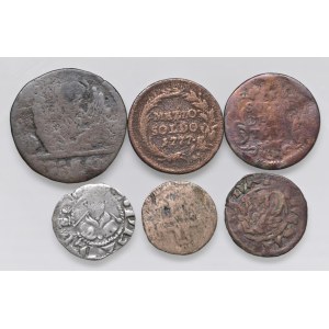 Italian coins - Lotto di monete italiane come da foto...