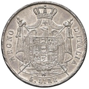 Napoleonic Coins Minted in Italy - Napoleone (1804-1814) Milano - 5 Lire 1811 1 su 0 ...