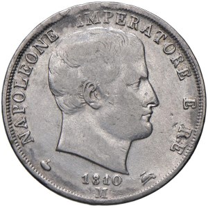 Napoleonic Coins Minted in Italy - Napoleone (1804-1814) Milano - 2 Lire 1810 1 su 0 ...