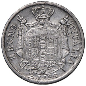 Napoleonic Coins Minted in Italy - Napoleone (1804-1814) Milano - 2 Lire 1810 1 su 0 ...