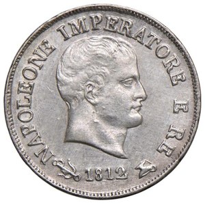 Napoleonic Coins Minted in Italy - Napoleone (1805-1814) Venezia - 10 Soldi 1812 V - ...