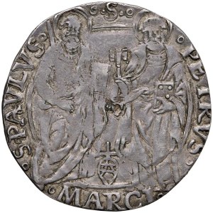 Papal coins - Alexander VI (1492-1503) Ancona - Grosso - Munt. ...