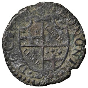 Papal coins - Clement VII (1523-1534) Bologna - Sesino - Munt. ...