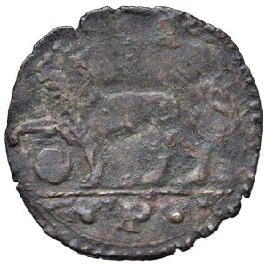 Papal coins - Leone X (1513-1521) Ancona - Quattrino - Munt. 91 ...