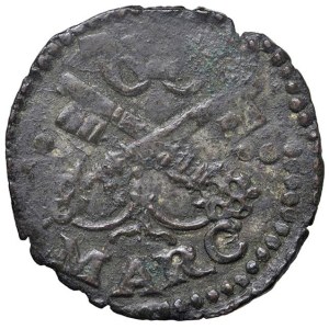Papal coins - Leone X (1513-1521) Ancona - Quattrino - Munt. 91 ...