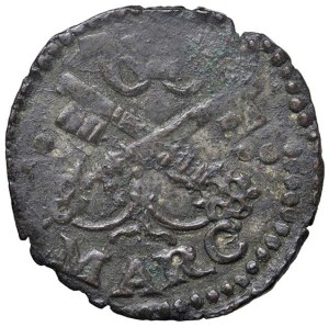 Papal coins - Leo X (1513-1521) Ancona - Quattrino - Munt. 91 ...