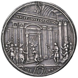 Papal coins - Clement X (1670-1676) Plate 1675 - Munt. 18 AG ...