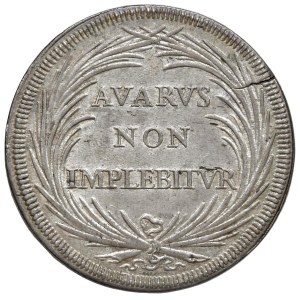 Papal coins - Innocenzo XI (1676-1689) Mezza Piastra A. VII - Mu...