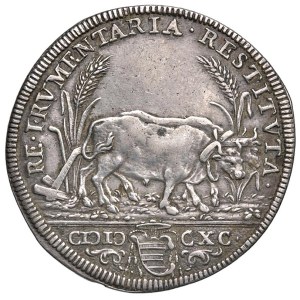 Papal coins - Alessandro VIII (1689-1691) Testone 1690 A. I - Mu...