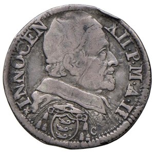 Papal coins - Innocenzo XII (1691-1700) Avignone - 1/12 di scudo...