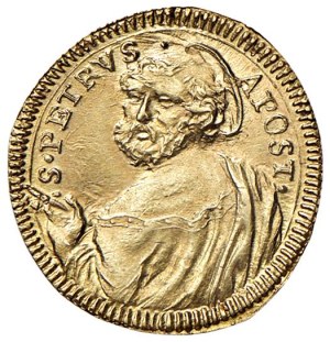 Papal coins - Clement XI (1700-1721) Half shield dâ
