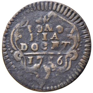 Papal coins - Clement XI (1700-1721) Bologna - Quattrino 1716 -...