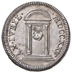 Papal coins - Benedict XIII (1724-1730) Grosso 1725 A. I Porta ...
