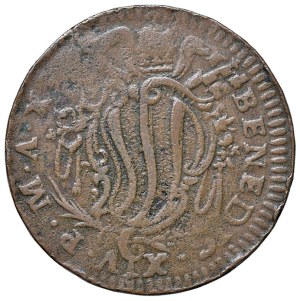 Papal coins - Benedict XIV (1740-1758) Ferrara - Baiocco - Munt...