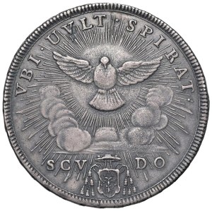 Papal coins - Sede Vacante (1758) Shield 1758 - Munt. 2 AG (g 26,...